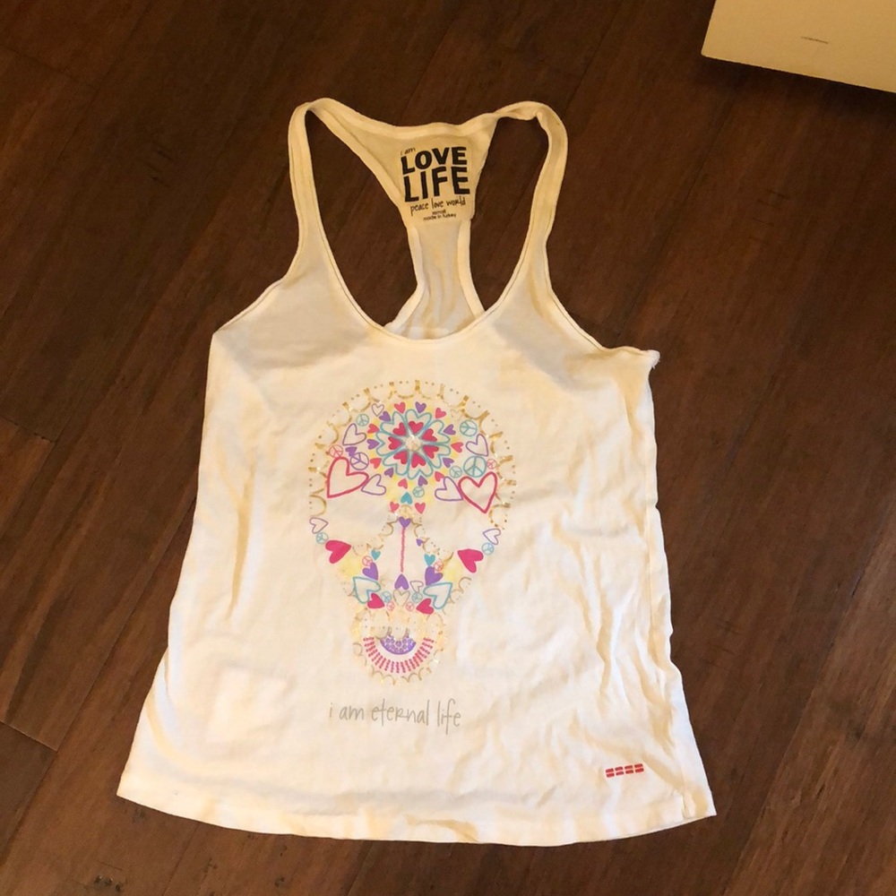 Peace love world tank